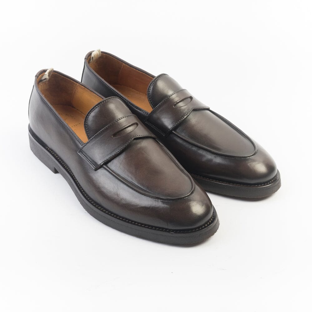 OFFICINE CREATIVE - Mocassino - Opera 101 - Coffee Scarpe Uomo OFFICINE CREATIVE - Collezione Uomo