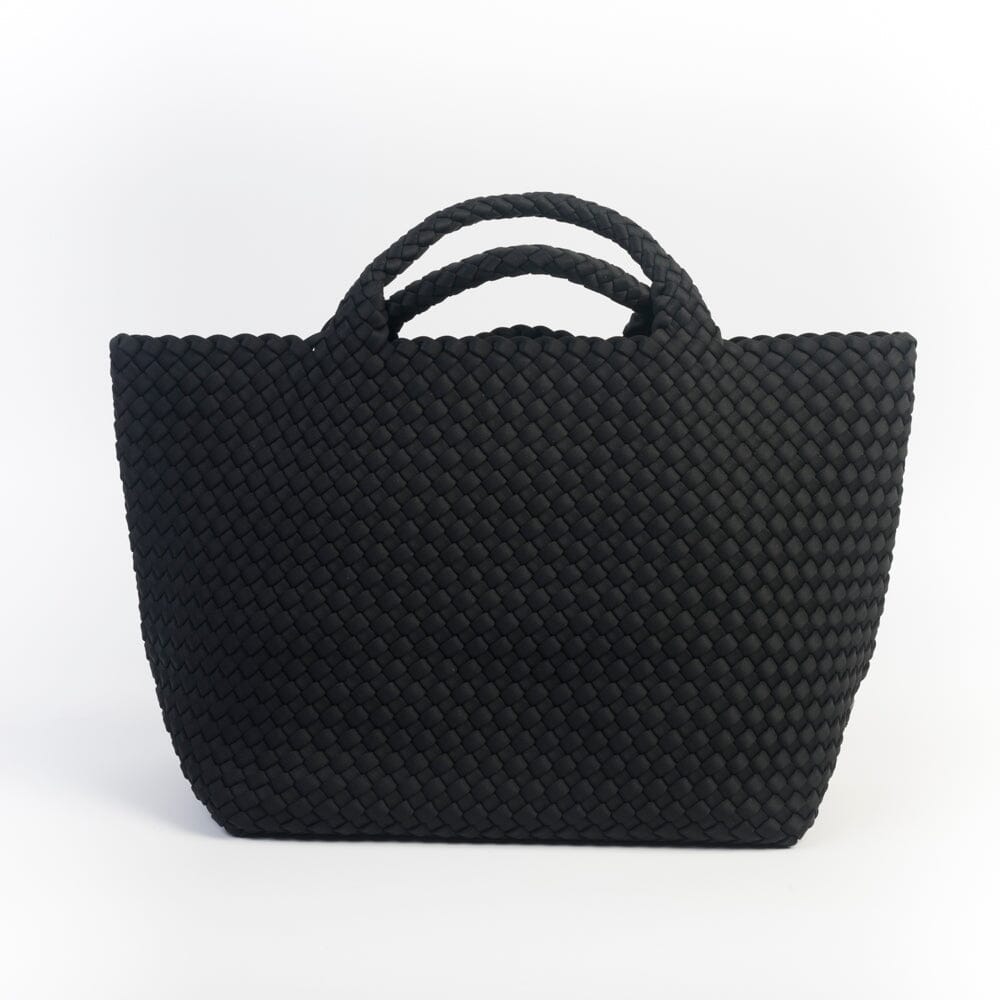 NAGHEDI - Borsa a mano - St barth Small Tote - Onyx Borse NAGHEDI