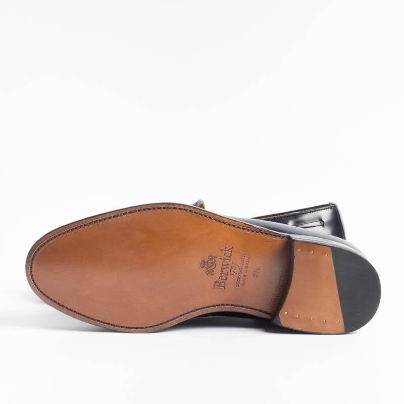 Copia del BERWICK 1707 - 8491 - K3 - Mocassino Nappine - Nero Scarpe Uomo Berwick 1707