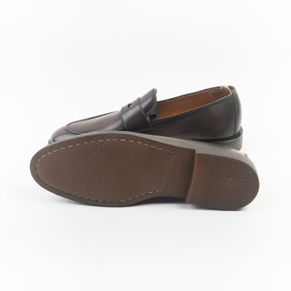 OFFICINE CREATIVE - Mocassino - Opera 101 - Coffee Scarpe Uomo OFFICINE CREATIVE - Collezione Uomo