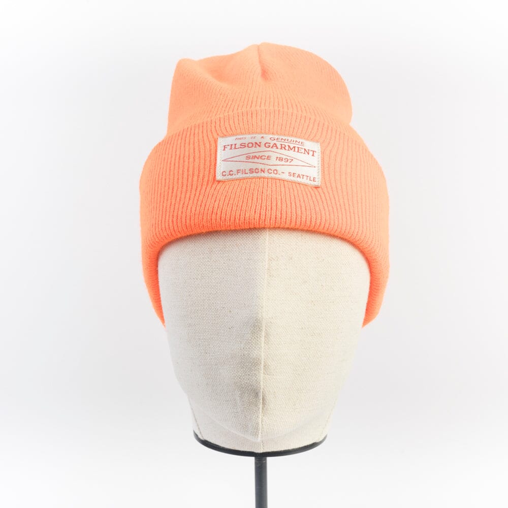 FILSON - Berretto - CC0186 - Watch Cup - Arancione Zaino FILSON