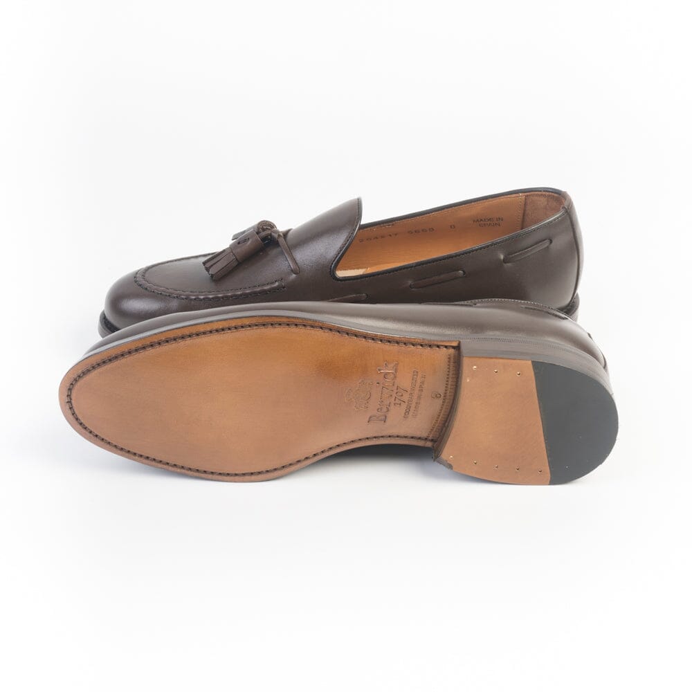 BERWICK 1707 - 5668 - Mocassino Nappine - Chateaubriand - Marrone Scarpe Uomo Berwick 1707