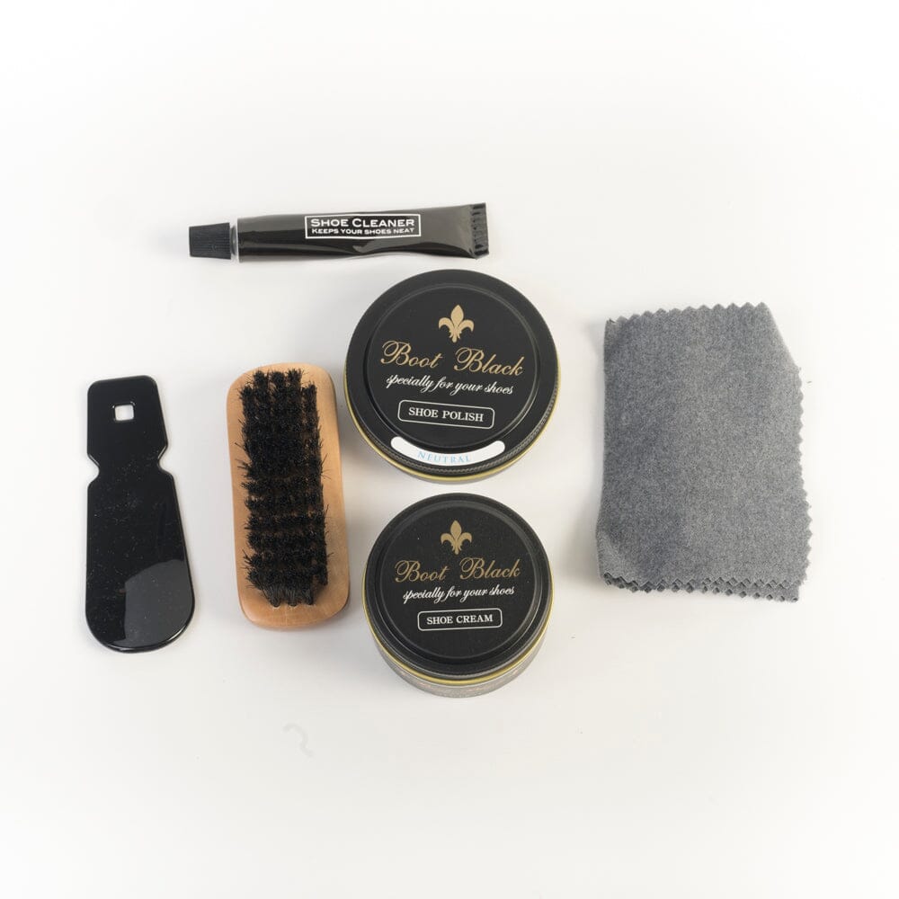 BOOT BLACK - Kit manutenzione pelle - Monza Set Accessori Uomo Boot Black