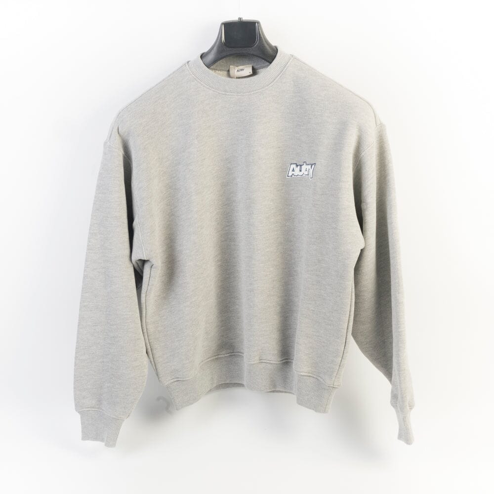 AUTRY - SWPX 035D- Autry Sweatshirt - Grigio Melange Abbigliamento Uomo AUTRY - Collezione uomo
