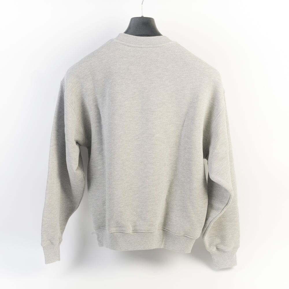 AUTRY - SWPX 035D- Autry Sweatshirt - Grigio Melange Abbigliamento Uomo AUTRY - Collezione uomo