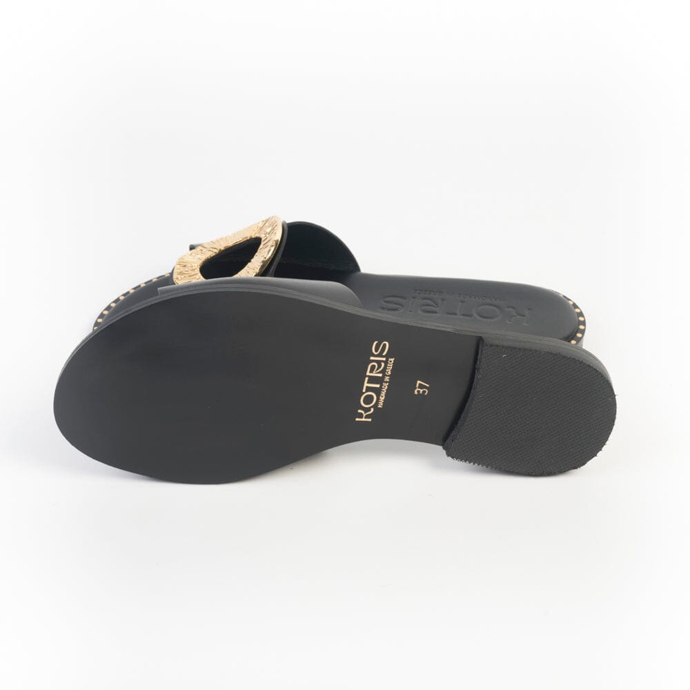 MAKIS KOTRIS - Mules - 04-652-D- Nero Scarpe Donna MAKIS KOTRIS