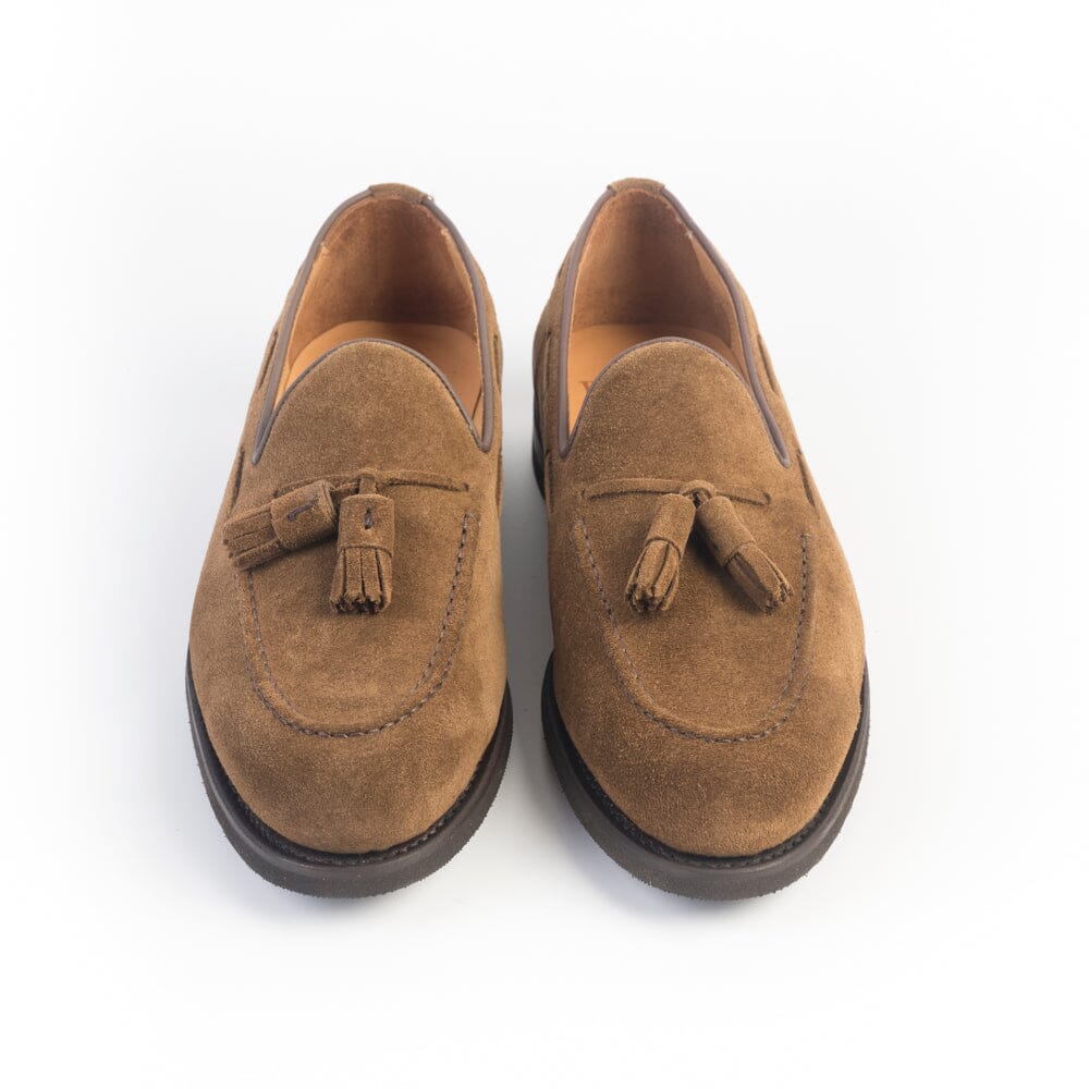 BERWICK 1707 - 5668 - Mocassino Nappine - Repello Calf - New England Snuff Scarpe Uomo Berwick 1707