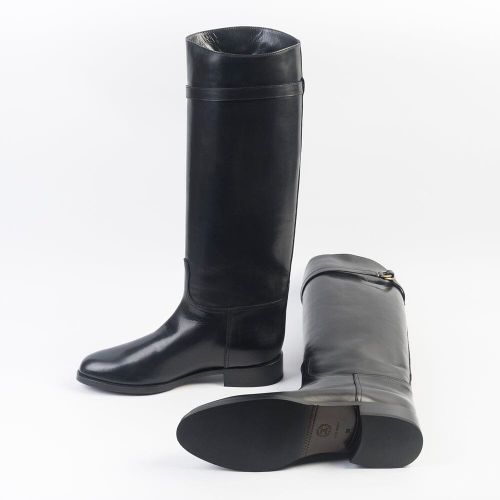 MARETTO - Stivali alla cavallerizza - 1907 - Nero Scarpe Donna Maretto