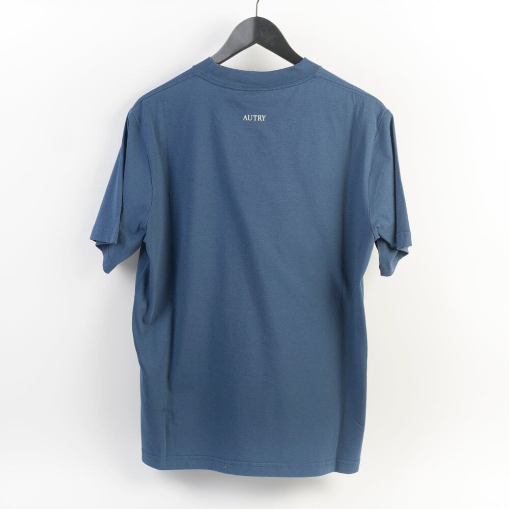AUTRY - TSPX 048R- T-Shirt jersey - Blu Abbigliamento Uomo AUTRY - Collezione uomo