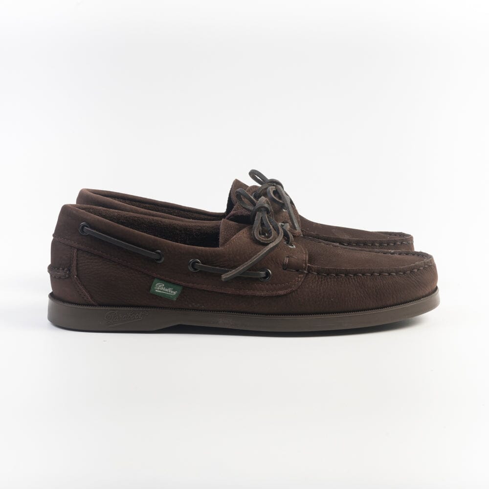 PARABOOT - BARTH MARINE - Scarpa da Barca - 780571 - Nabuck marrone Scarpe Uomo Paraboot