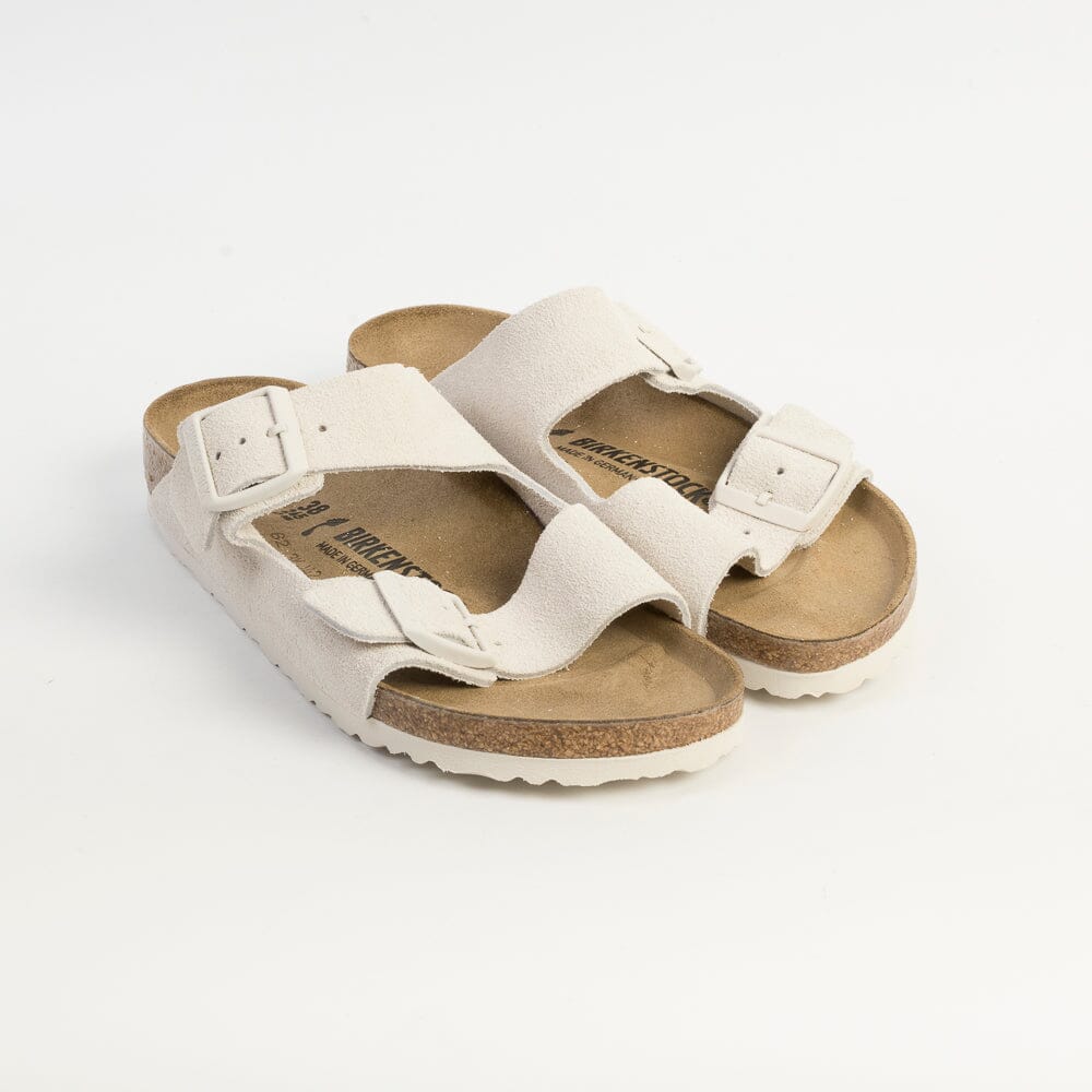 BIRKENSTOCK - Sandali bassi 1026842 -Arizona BS - Antique White Scarpe Donna BIRKENSTOCK