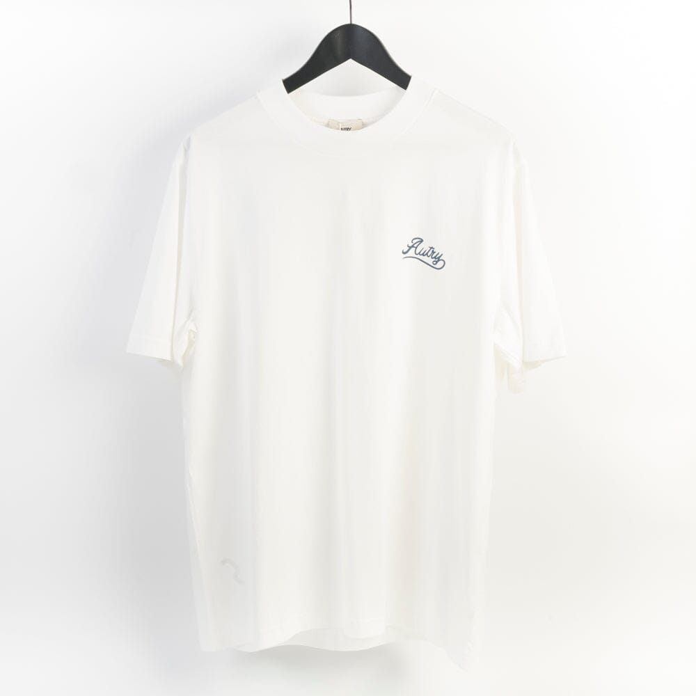 AUTRY - TSPX 047W- T-Shirt jersey - Bianca Abbigliamento Uomo AUTRY - Collezione uomo