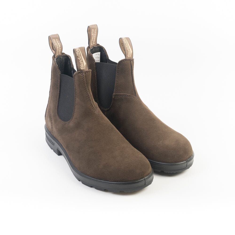 BLUNDSTONE - Stivaletto - 2410 - Camoscio BROWN scuro Collezione Blundstone Blundstone