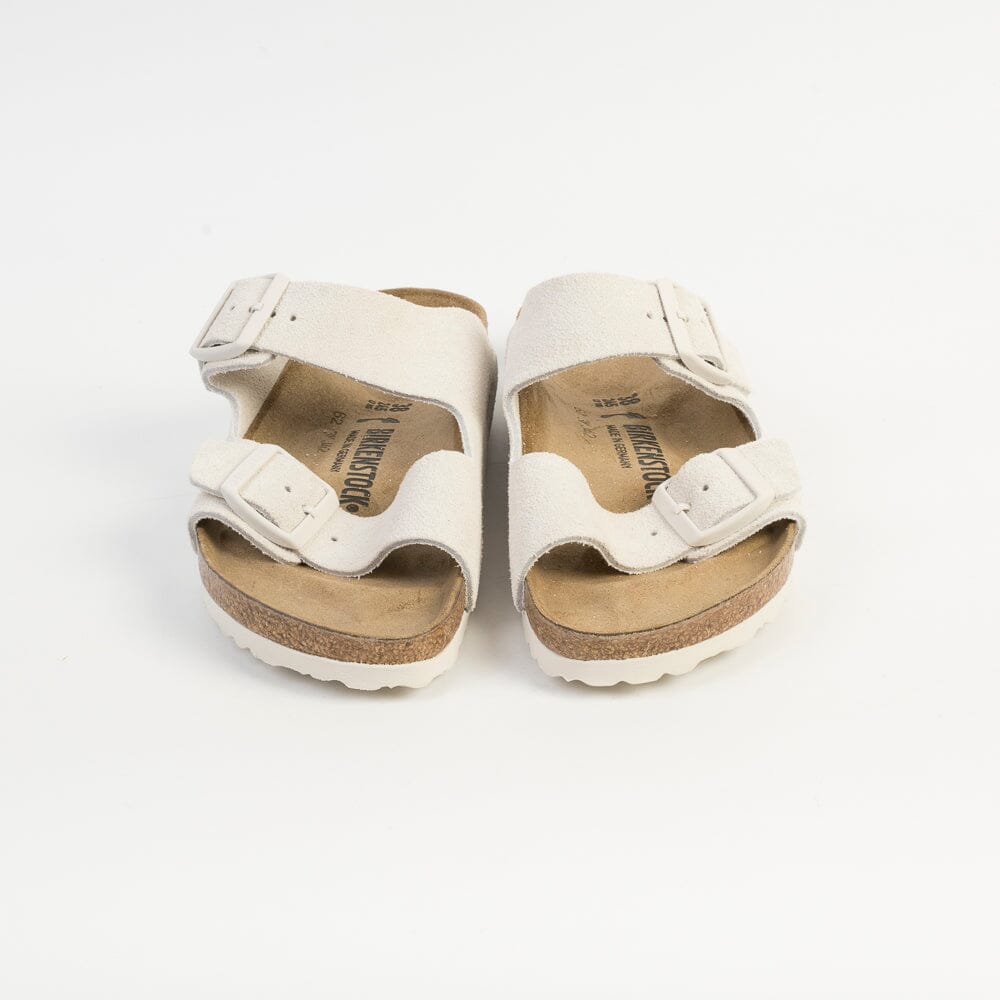 BIRKENSTOCK - Sandali bassi 1026842 -Arizona BS - Antique White Scarpe Donna BIRKENSTOCK