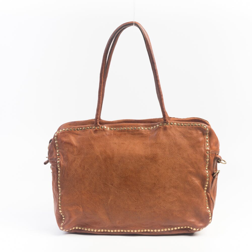 CAMPOMAGGI - Borsa a Tracolla - Simona - Cognac Borse Campomaggi