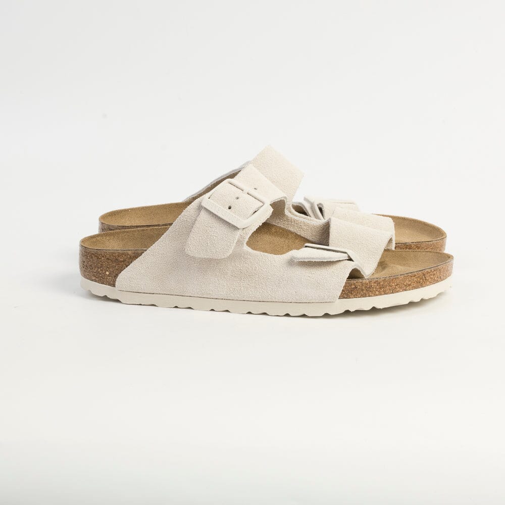 BIRKENSTOCK - Sandali bassi 1026842 -Arizona BS - Antique White Scarpe Donna BIRKENSTOCK