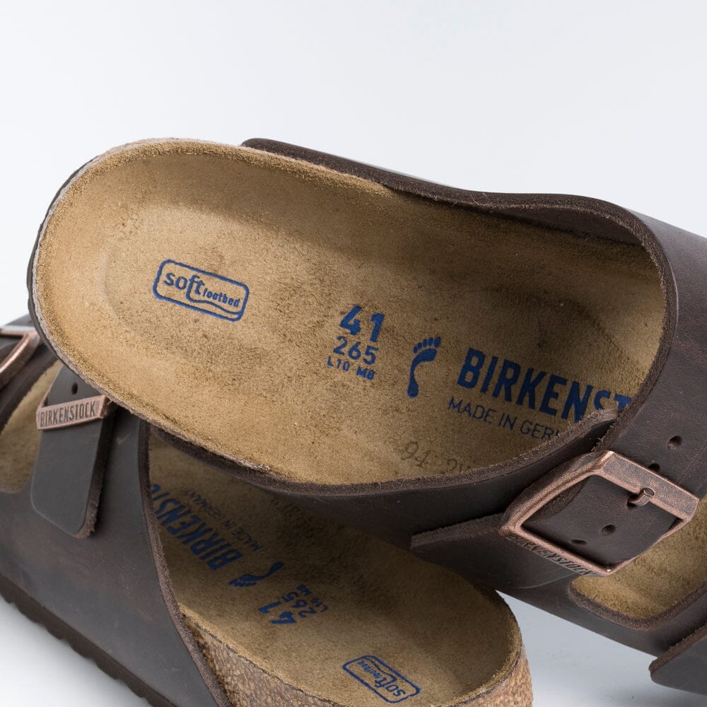 BIRKENSTOCK - Sandalo Arizona - 452763 - Havana Scarpe Uomo BIRKENSTOCK