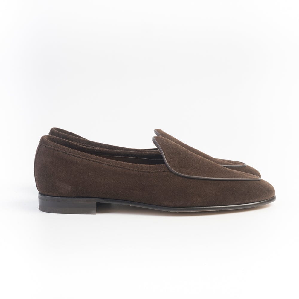 BERWICK 1707 - Mocassino - 5388 Repello Calf 173 - Marrone Scarpe Uomo Berwick 1707