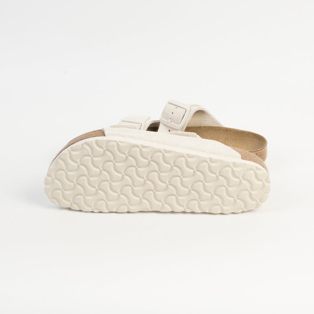 BIRKENSTOCK - Sandali bassi 1026842 -Arizona BS - Antique White Scarpe Donna BIRKENSTOCK