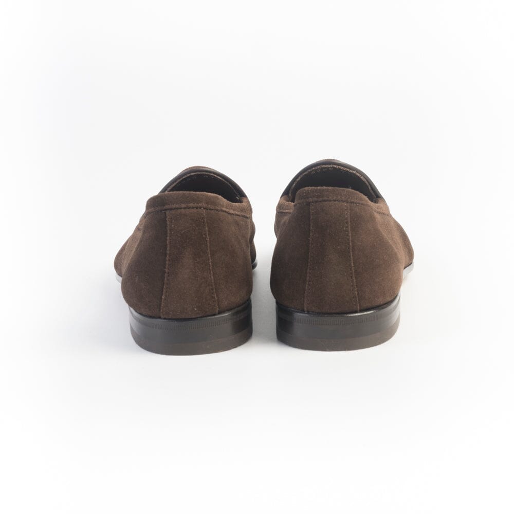 BERWICK 1707 - Mocassino - 5388 Repello Calf 173 - Marrone Scarpe Uomo Berwick 1707