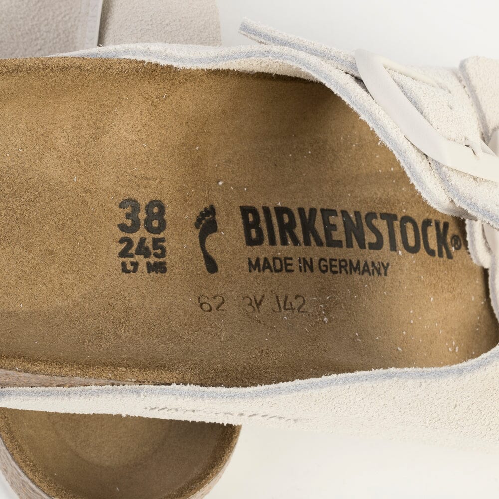 BIRKENSTOCK - Sandali bassi 1026842 -Arizona BS - Antique White Scarpe Donna BIRKENSTOCK