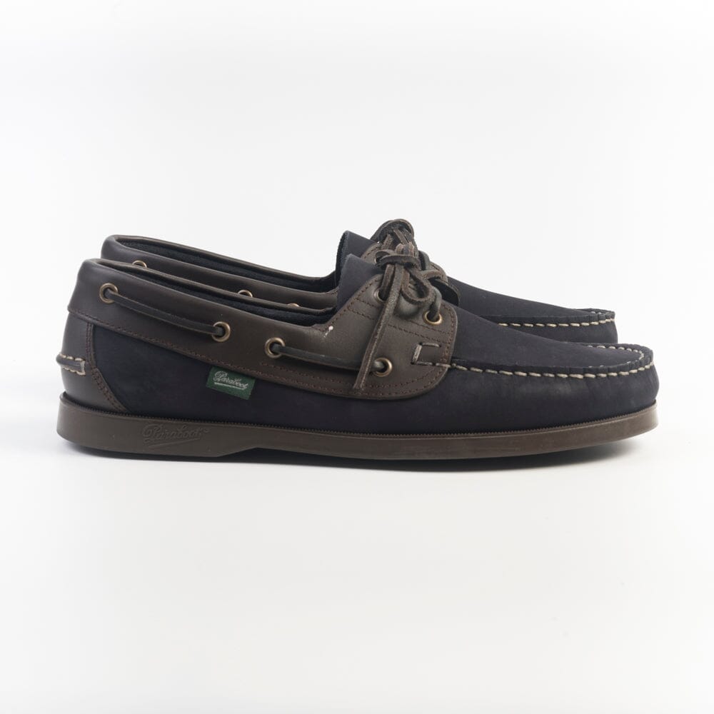 PARABOOT - BARTH MARINE - Scarpa da Barca - 780009 - Nabuck marine kenya Scarpe Uomo Paraboot