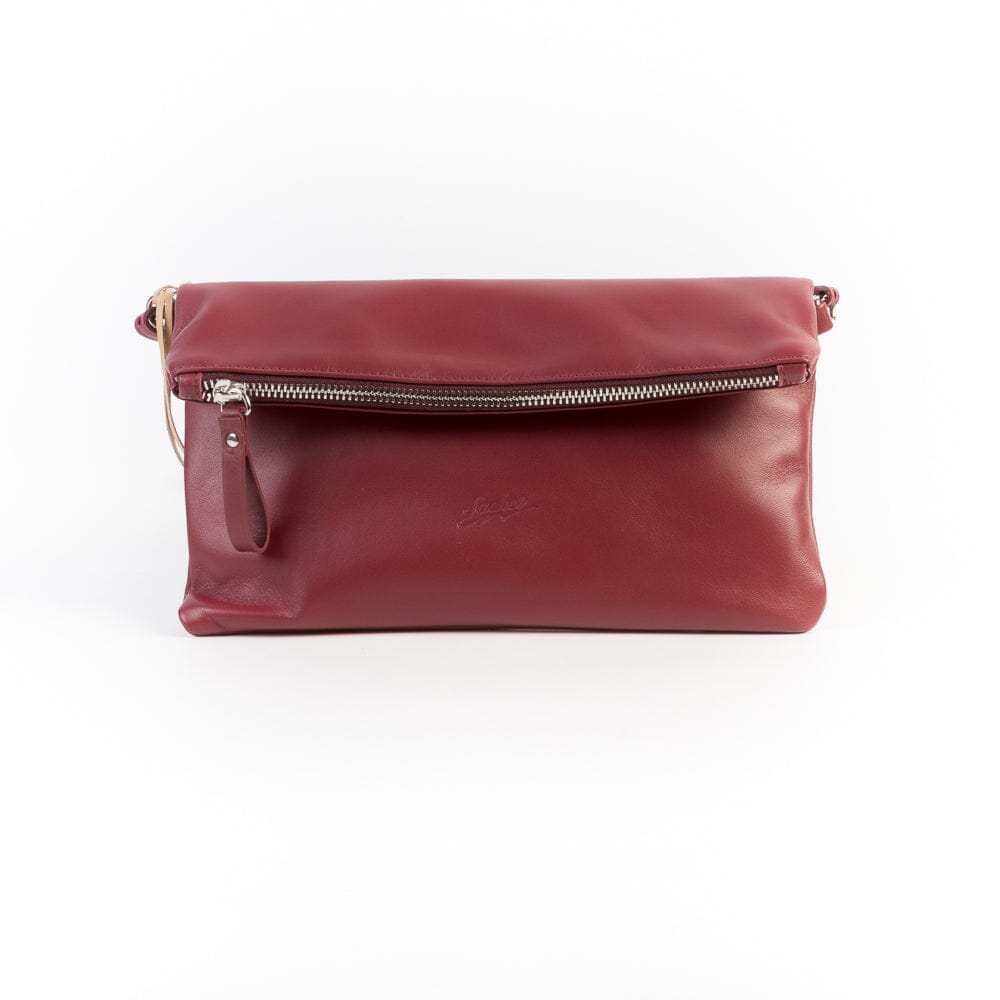 SACHET - Tracolla - P7 - Vari Colori Borse SACHET BORDEAUX