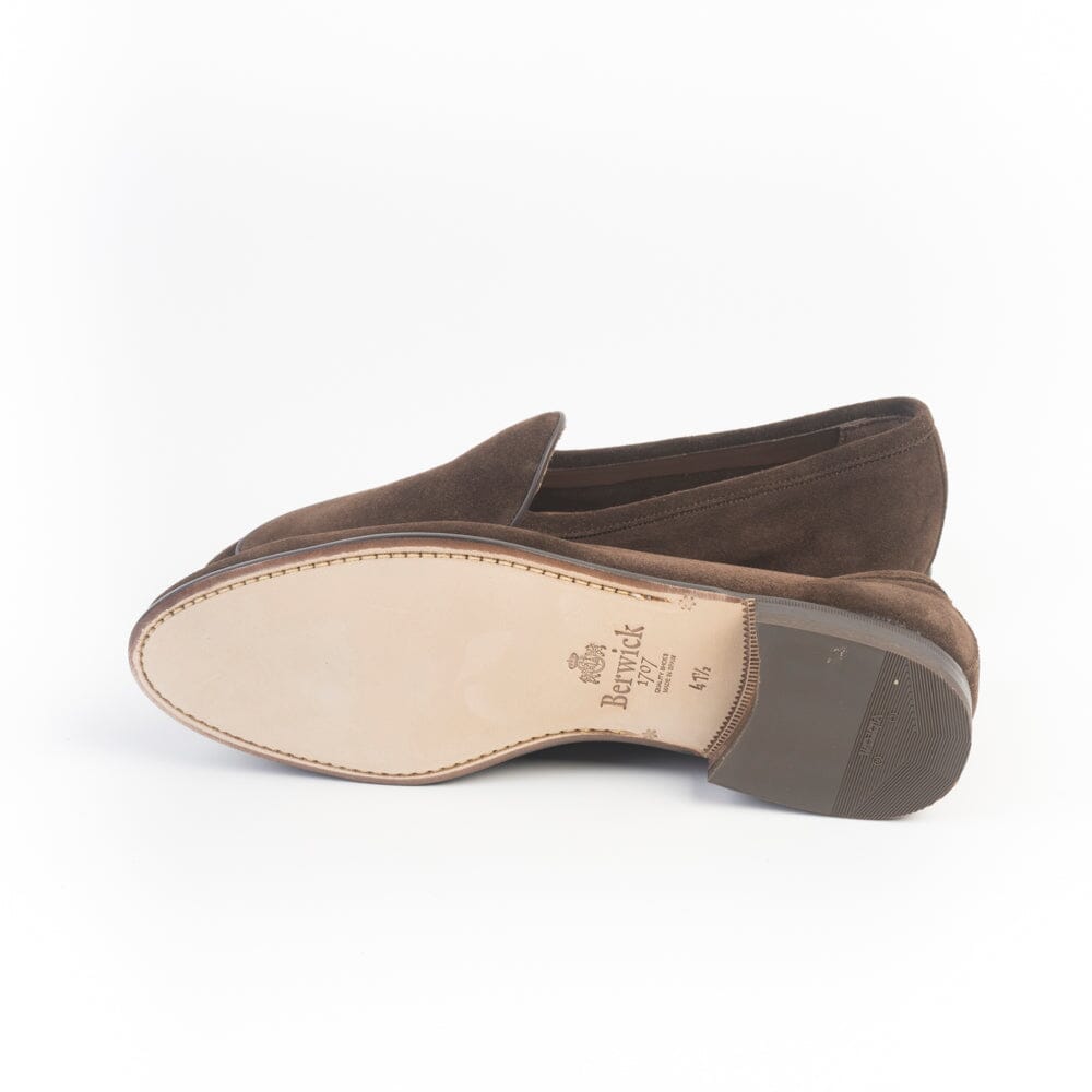 BERWICK 1707 - Mocassino - 5388 Repello Calf 173 - Marrone Scarpe Uomo Berwick 1707
