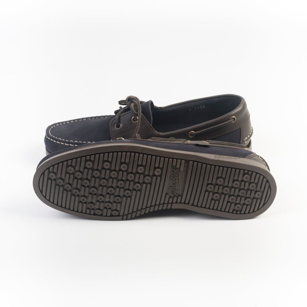 PARABOOT - BARTH MARINE - Scarpa da Barca - 780009 - Nabuck marine kenya Scarpe Uomo Paraboot