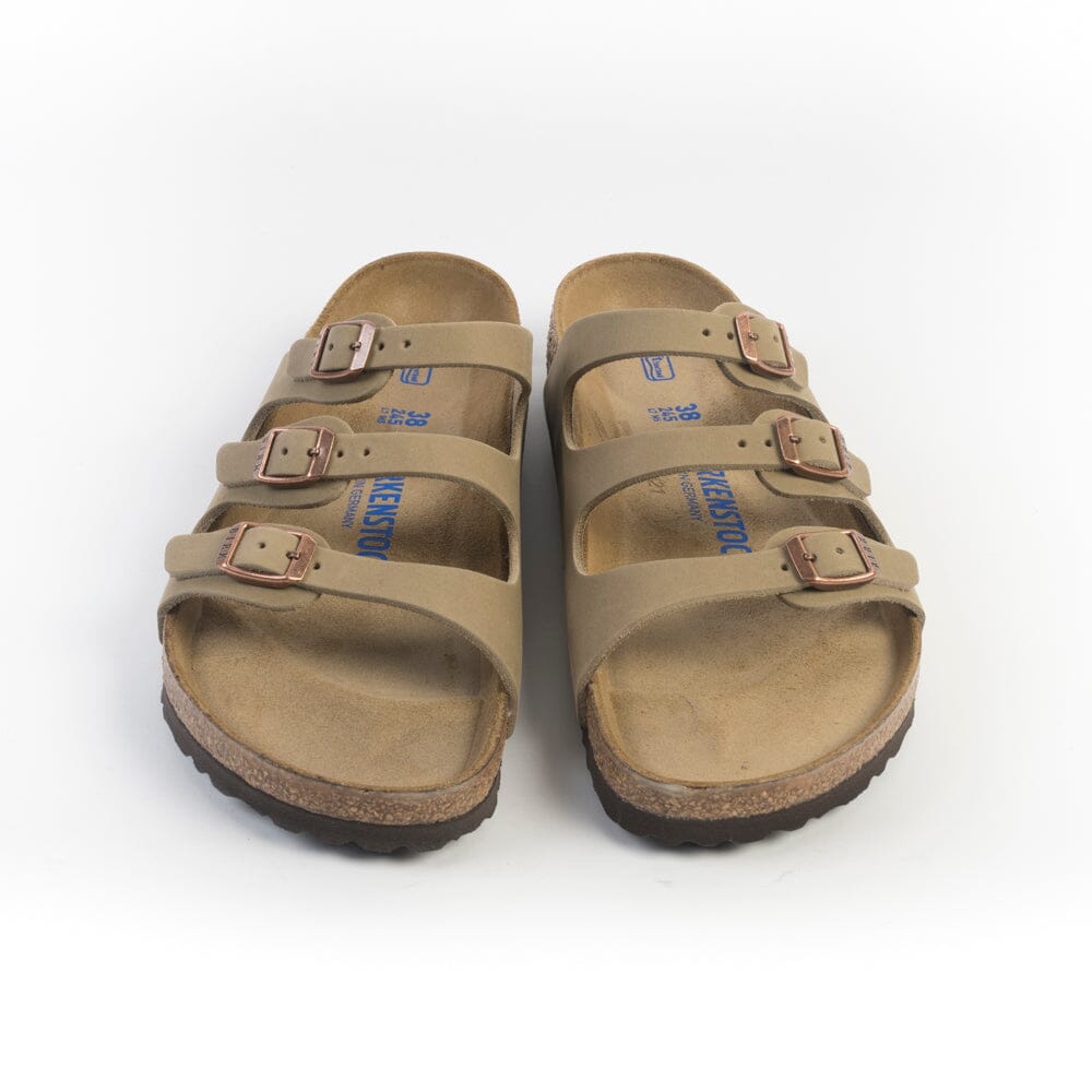 BIRKENSTOCK - Sandali bassi - 1011432 - Florida Tabacco Scarpe Donna BIRKENSTOCK