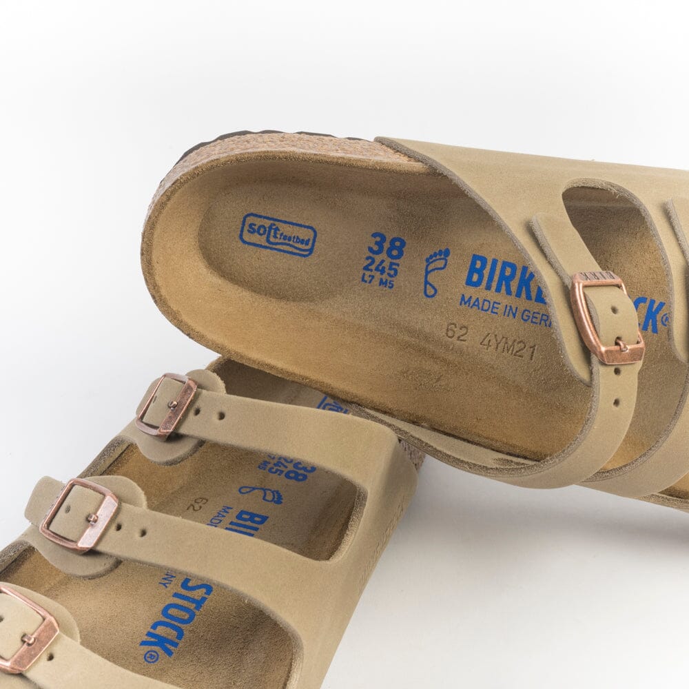 BIRKENSTOCK - Sandali bassi - 1011432 - Florida Tabacco Scarpe Donna BIRKENSTOCK