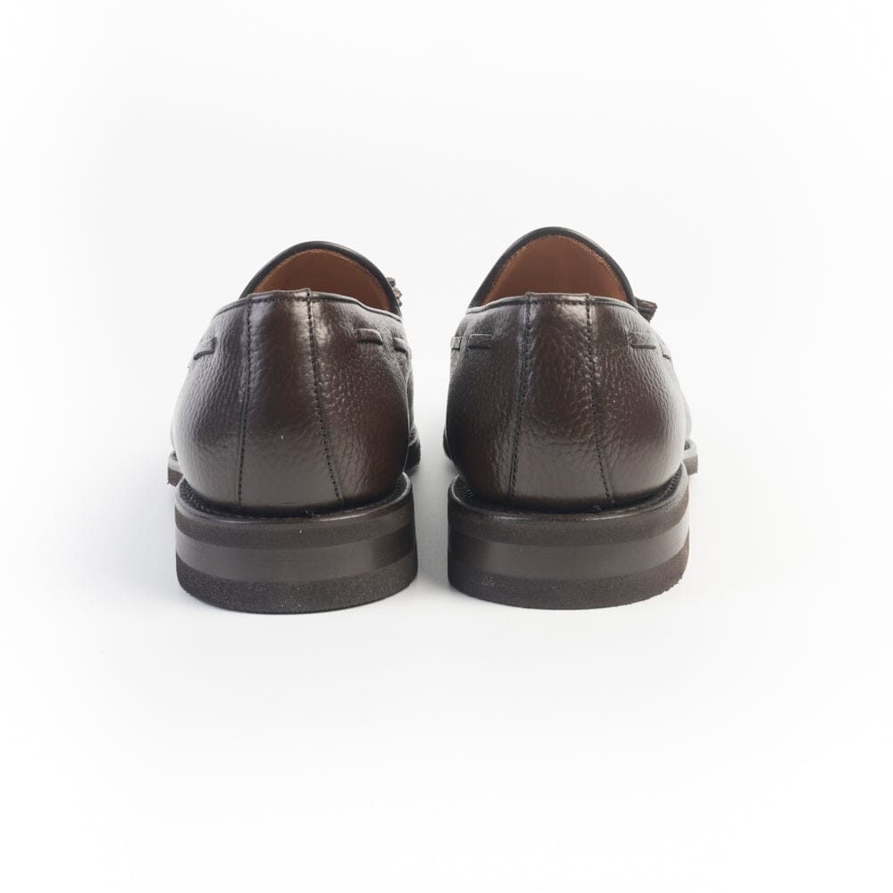 BERWICK 1707 - 5668 - Mocassino Nappine - Loan Testa di Moro pelle martellata Scarpe Uomo Berwick 1707