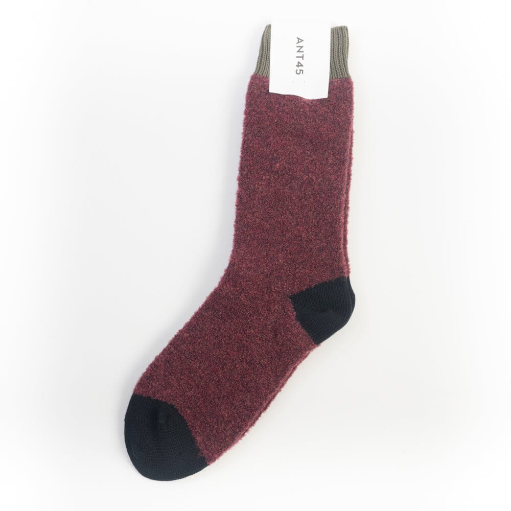 ANT 45 - Calzini Mousse Woman - R01 Bordeaux Accessori Donna ANT 45