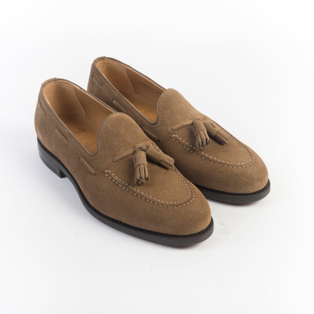 BERWICK 1707 - 8491 - Mocassino Nappine Fondo Cuoio - Camoscio Yankee Sandalo Scarpe Uomo Berwick 1707