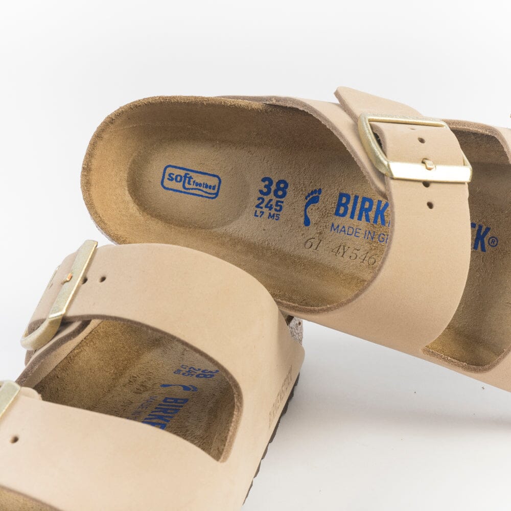 BIRKENSTOCK - Sandali bassi 1019016 - Arizona - Sabbia Scarpe Donna BIRKENSTOCK