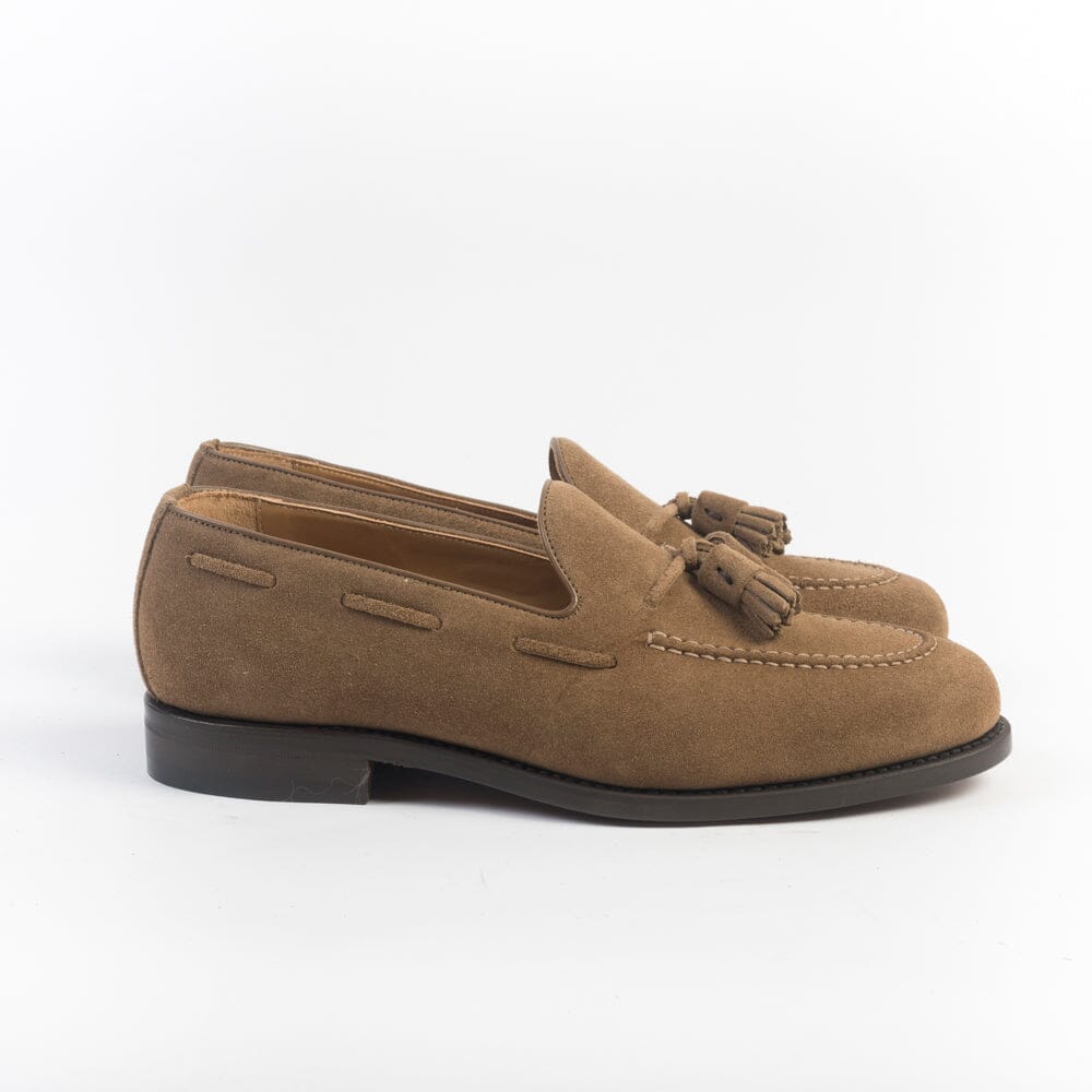 BERWICK 1707 - 8491 - Mocassino Nappine Fondo Cuoio - Camoscio Yankee Sandalo Scarpe Uomo Berwick 1707