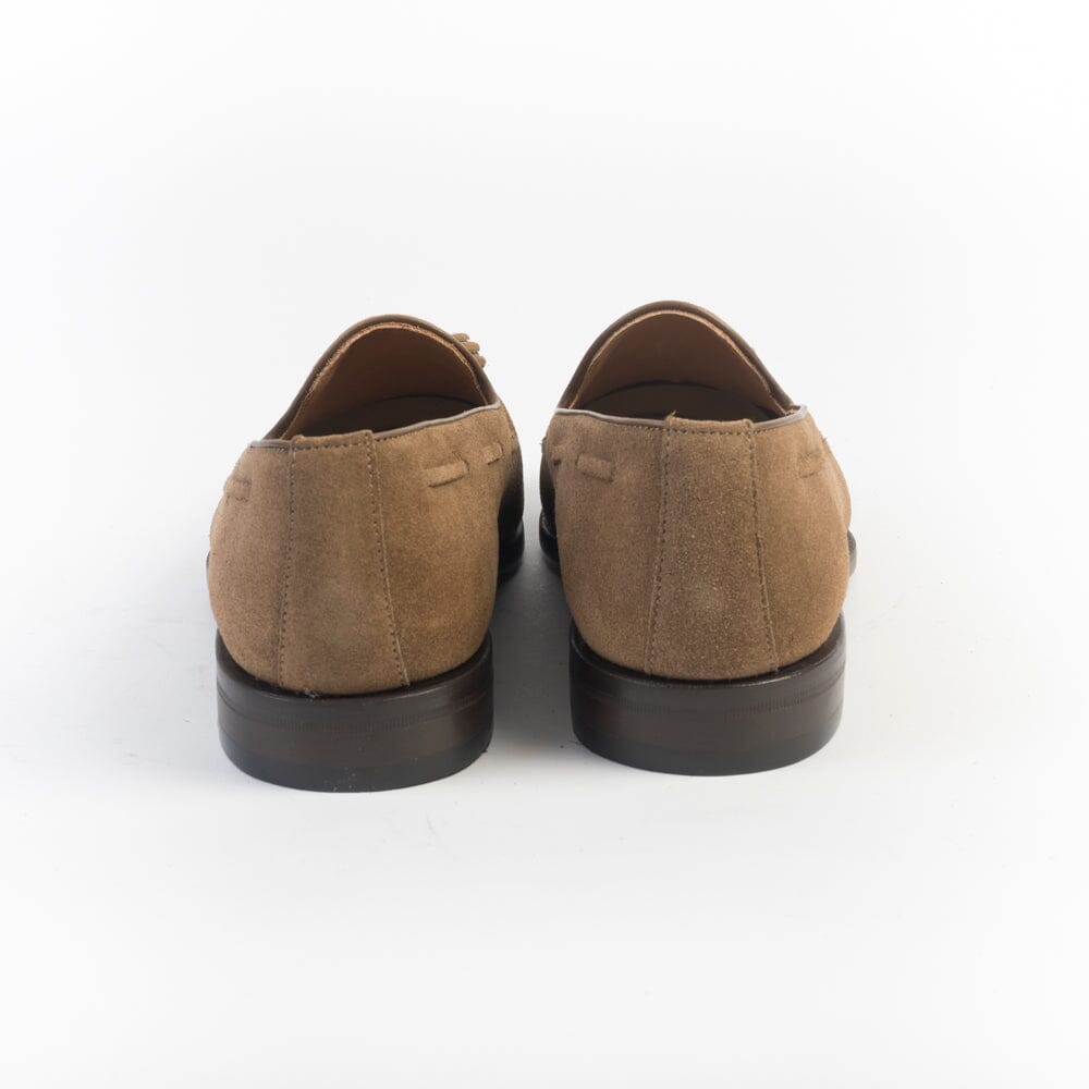 BERWICK 1707 - 8491 - Mocassino Nappine Fondo Cuoio - Camoscio Yankee Sandalo Scarpe Uomo Berwick 1707