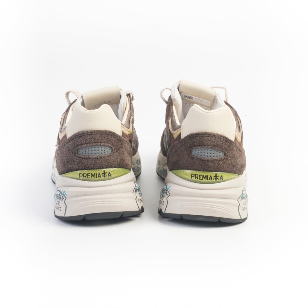 PREMIATA - Sneakers - MASE - 8026 - Marrone Ottanio Scarpe Uomo Premiata - Collezione Uomo