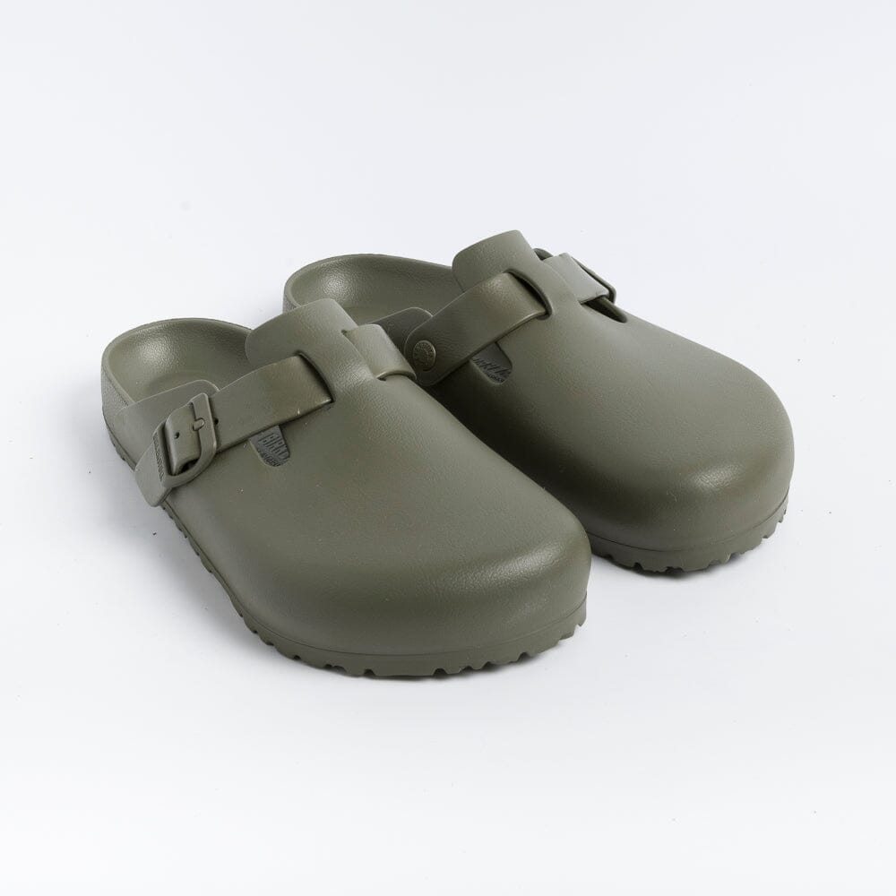 BIRKENSTOCK - Sandalo - Boston EVA -1026215 - Khaki Scarpe Uomo BIRKENSTOCK