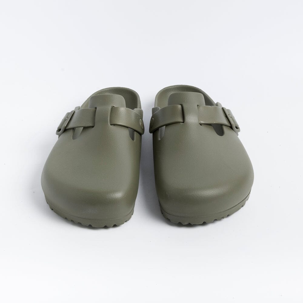 BIRKENSTOCK - Sandalo - Boston EVA -1026215 - Khaki Scarpe Uomo BIRKENSTOCK