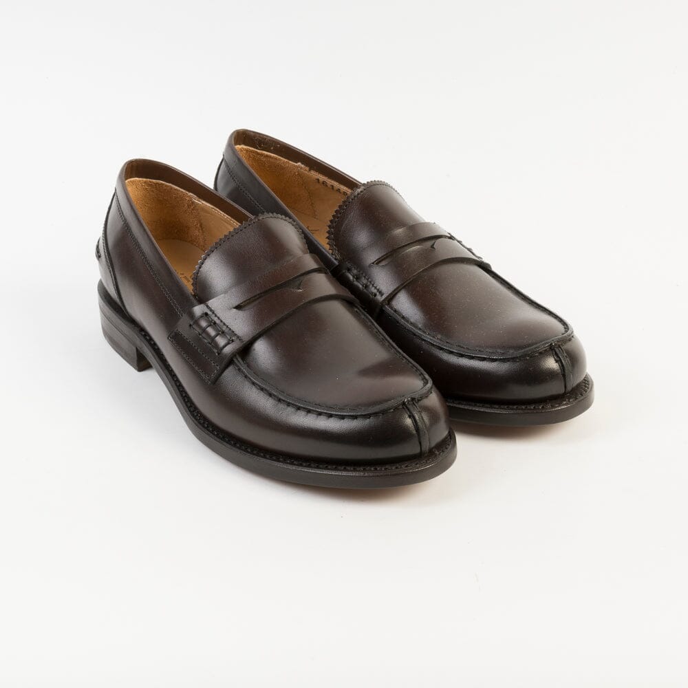 BERWICK 1707 - Mocassino Donna 175 - Nomera Testa Cuoio Scarpe Donna BERWICK 1707 - Collezione Donna