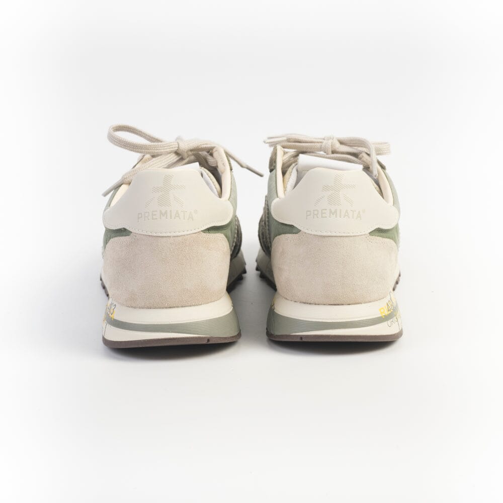 PREMIATA - Sneakers - LUCY - 7256 - Verde delavè Scarpe Uomo Premiata - Collezione Uomo