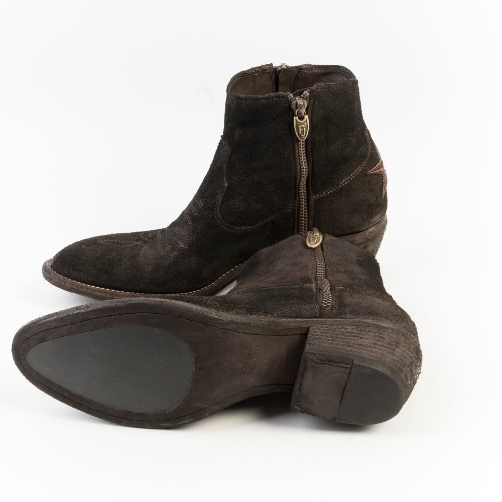 FAUZIAN JEUNESSE - Texano 3205 - Rovescio Ebano Scarpe Donna FAUZIAN JEUNESSE - Collezione Donna
