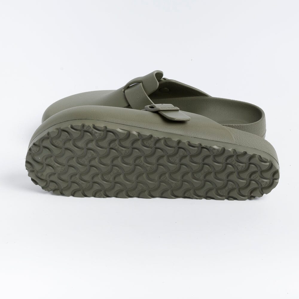 BIRKENSTOCK - Sandalo - Boston EVA -1026215 - Khaki Scarpe Uomo BIRKENSTOCK