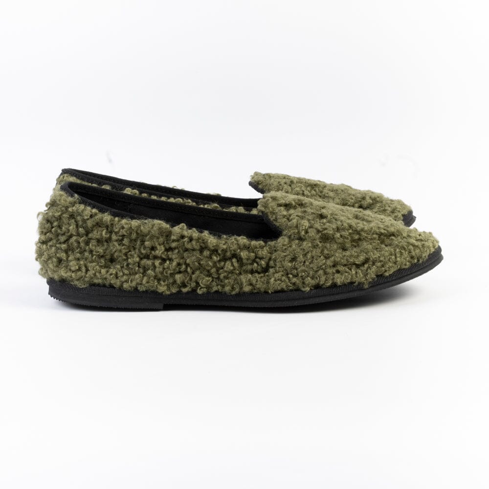 ARGILLA - Mocassino - Atlanta - Ricciolo Verde Scarpe Donna ARGILLA - Collezione Donna