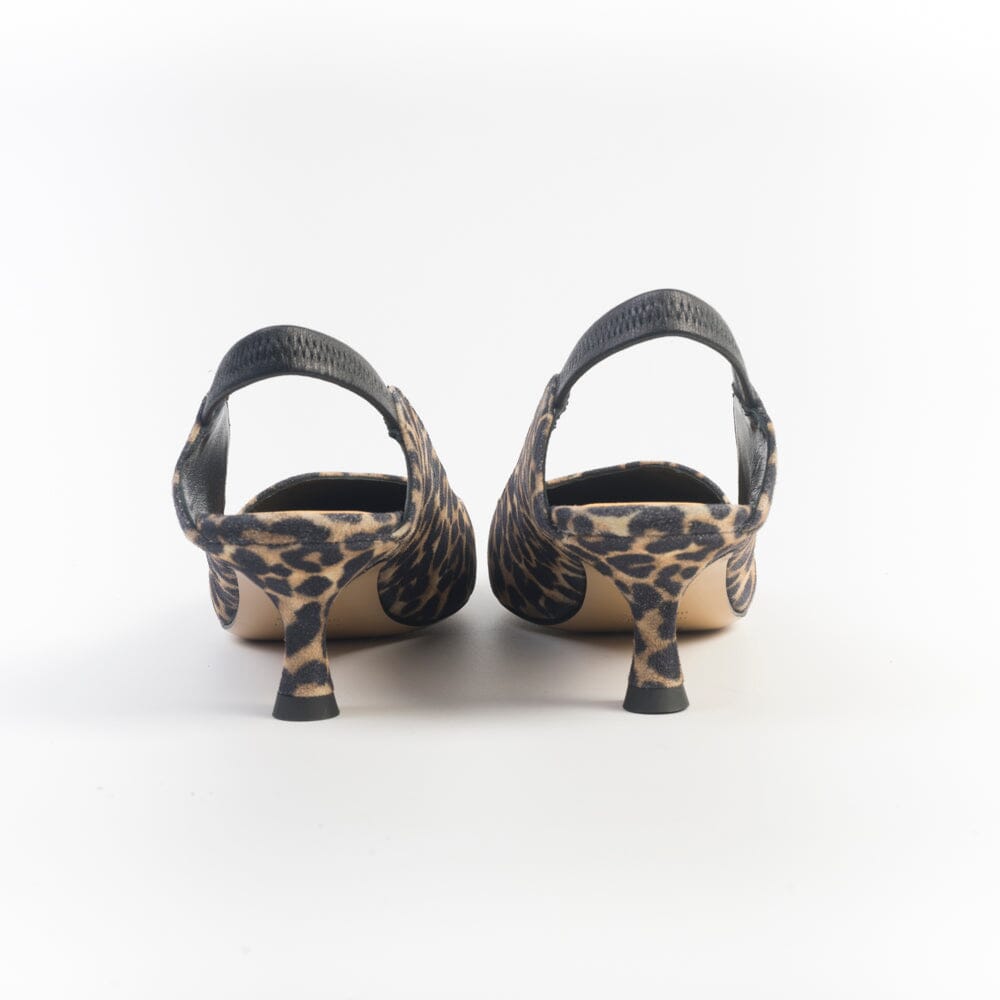 MARA BINI Venezia - Sling Back - S158 - Maculato Scarpe Donna MARA BINI VENEZIA