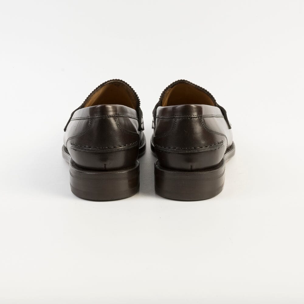 BERWICK 1707 - Mocassino Donna 175 - Nomera Testa Cuoio Scarpe Donna BERWICK 1707 - Collezione Donna