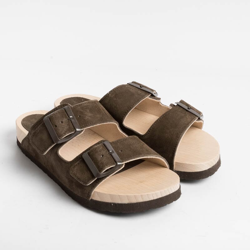 WUD - Ciabatta - Root - Ebano Scarpe Donna WUD