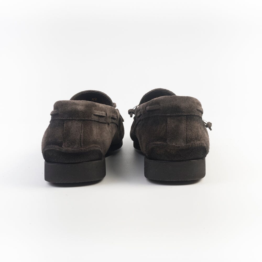 ALEXANDER HOTTO - Mocassino - 69035 - Camoscio Testa di Moro Scarpe Uomo ALEXANDER HOTTO - Collezione uomo