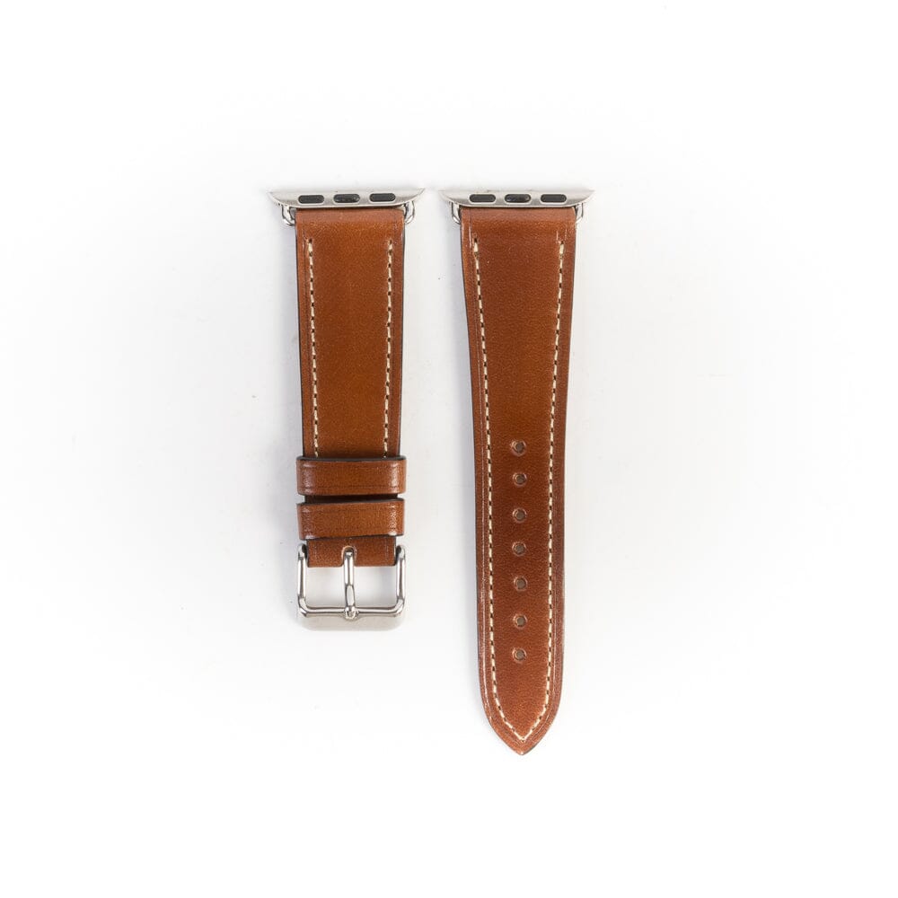 IL BUSSETTO - Cinturino per AppleWatch - Cuoio Accessori Uomo IL BUSSETTO